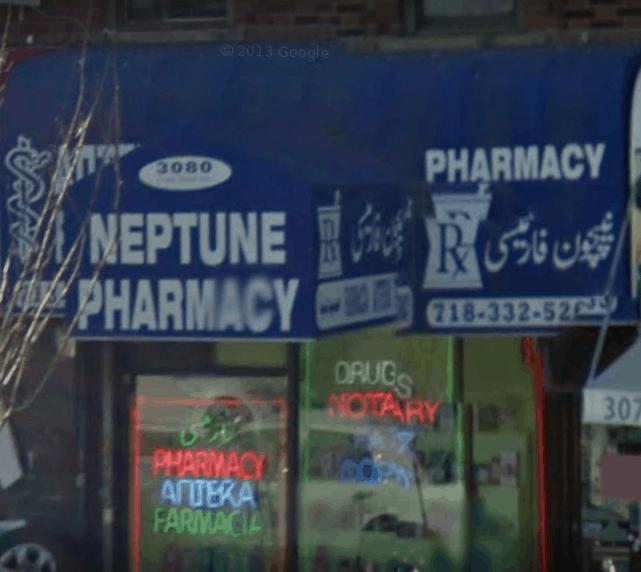 Neptune Pharmacy Inc