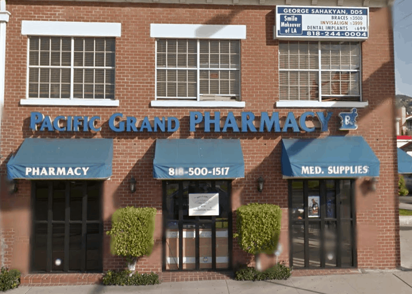 Pacific Grand Pharmacy & Supply